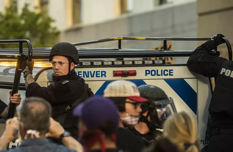Image: The City of Denver is looking for a new Independent Monitor to serve as law enforcement watchdog.