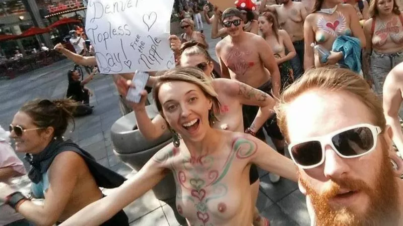Image: Denver Go Topless Day promises to be bigger and better than ever. Additional photos below.