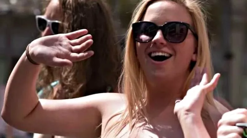 Image: Participants in Denver GoTopless Day 2018.