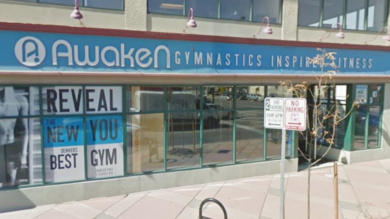 Awaken Gym, at 777 Santa Fe Drive, closed in early August.