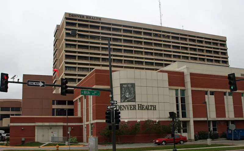 Image: Denver Health Workers to Form Union Amid COVID-19 Crisis