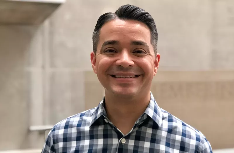 Image: Denver's new cannabis process navigator, Joey Peña, is a former journalist.