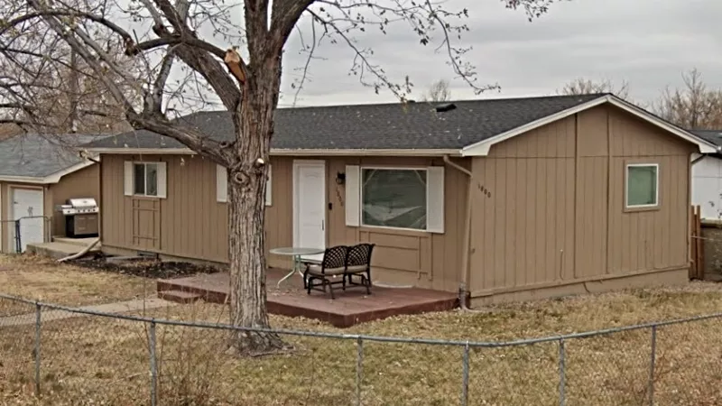 Image: This three-bedroom, two-bathroom, 2,056-square-foot home at 1800 West Jewell Avenue is on sale for $473,000. The price was lowered by $2,000 on April 8; it's now been listed for 44 days.