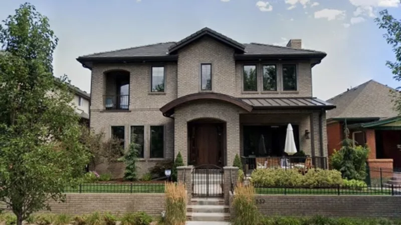 Image: This property at 532 Cook Street in Denver is currently listed at $3.2 million.