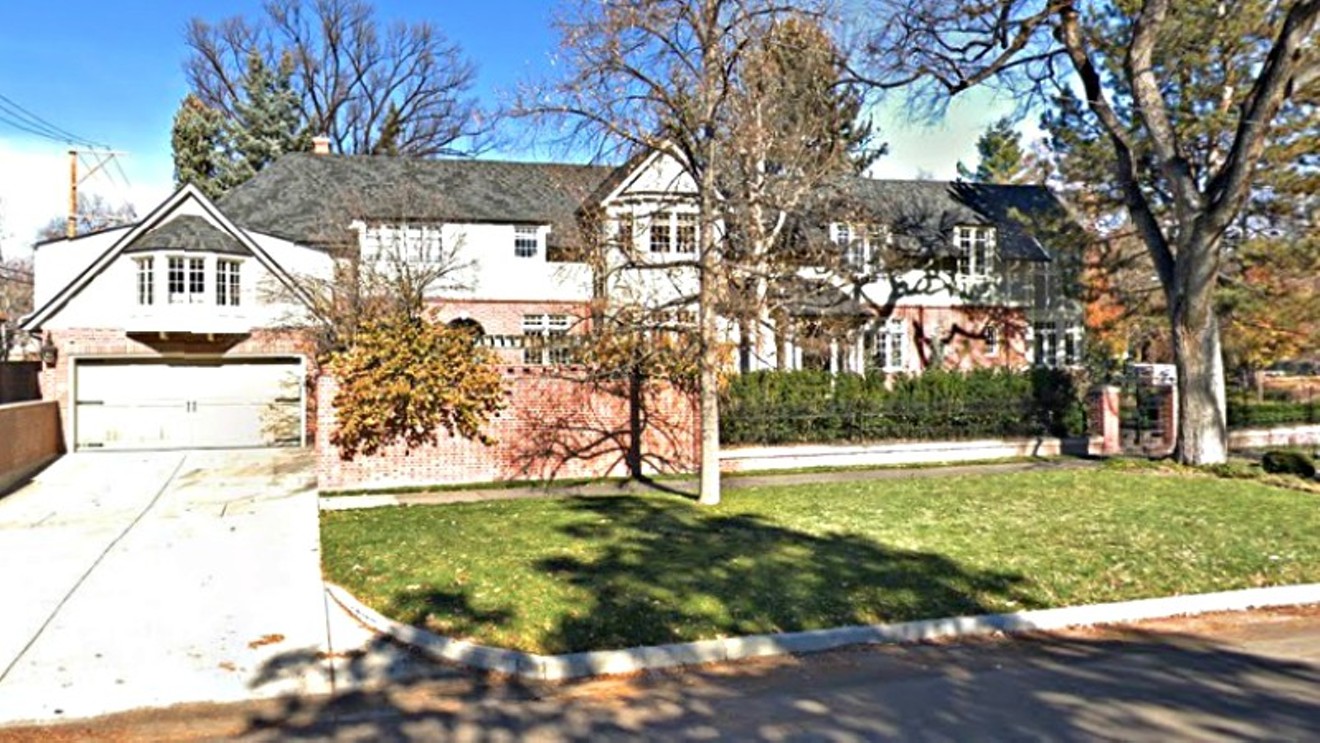 This home at 1625 East Third Avenue in Denver was recently listed at 
$6.45 million.