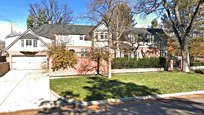 Image: This home at 1625 East Third Avenue in Denver was recently listed at $6.45 million.