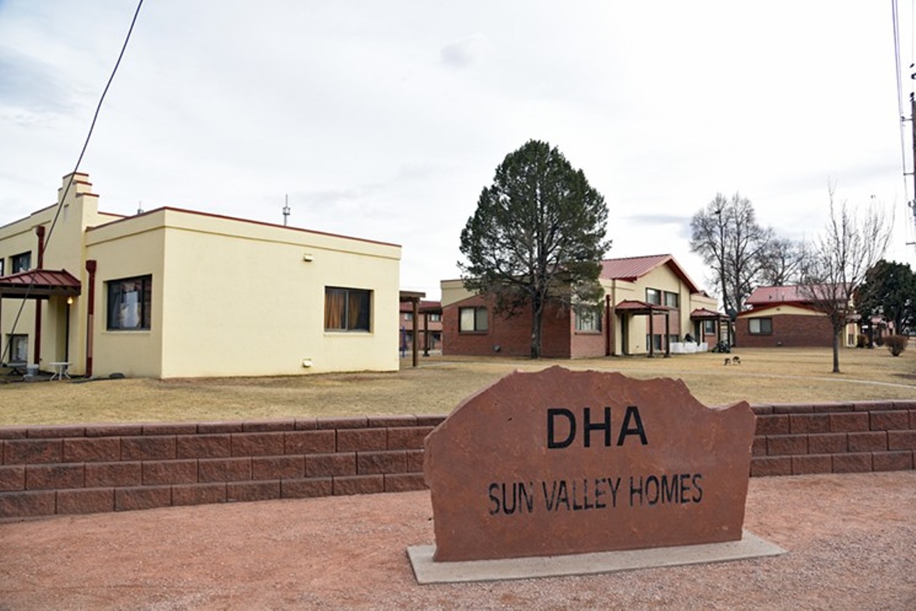 The DHA is looking at major changes in Sun Valley.