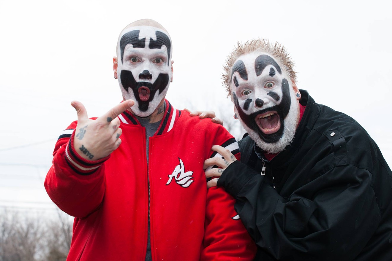 Insane Clown Posse's Gathering of the Juggalos will not take place in Denver.