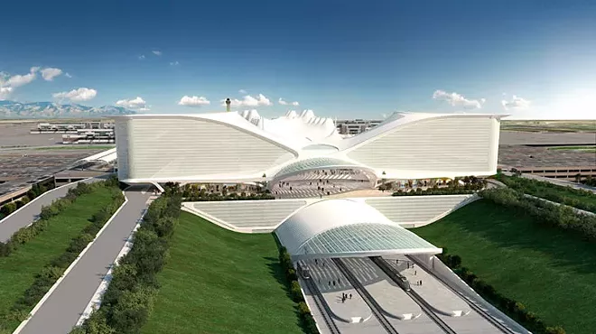 Image: Denver International Airport