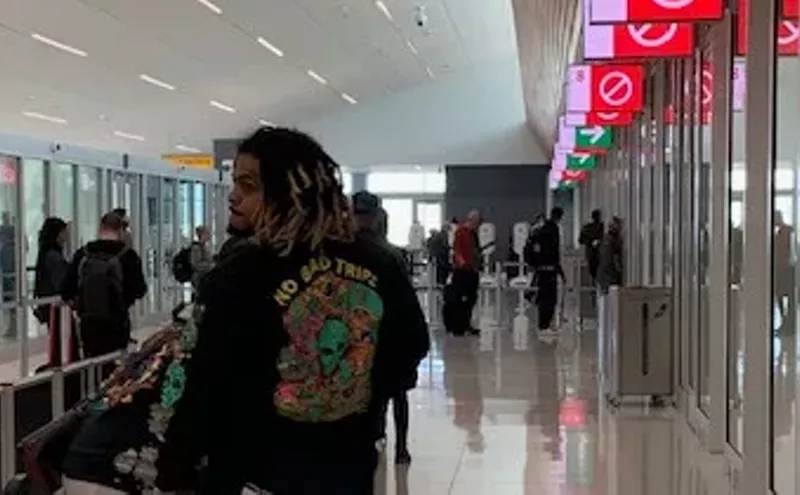 Image: Denver International Airport's New Security System Really Flies!