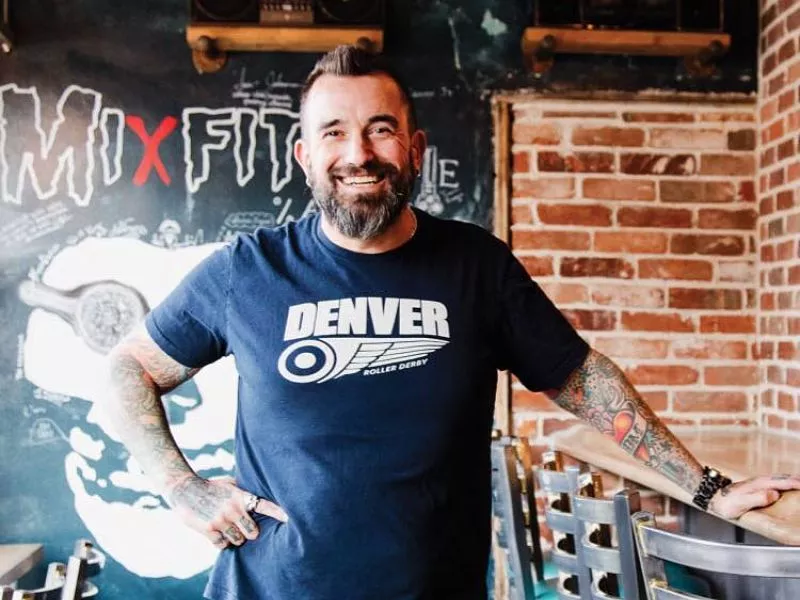 Image: Sean Kenyon at one of his bars, Occidental.