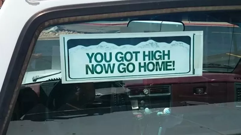 Image: A lot of them aren't going home.