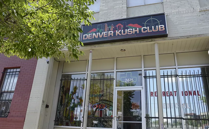 Image: Denver Kush Club