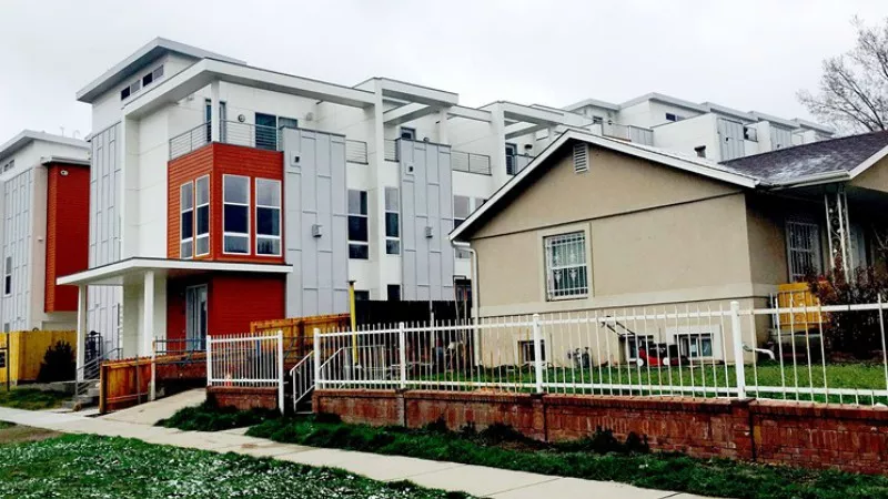 Image: A 2015 example of gentrification in Jefferson Park.