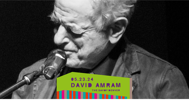 The concert on May 23 will also commemorate the publication of an anthology about David Amram's life.