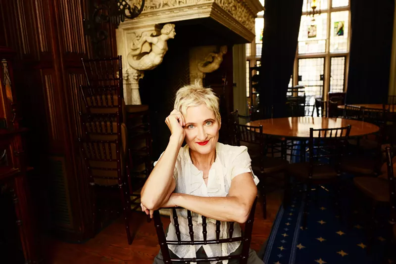 Image: Singer-songwriter Jill Sobule has a hit new song out, but don't expect to hear it on the radio anytime soon.