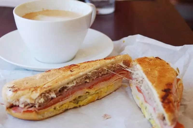 Image: You'll have to go to Leadville for Buchi Cafe's Aye Conyo Sandwich.