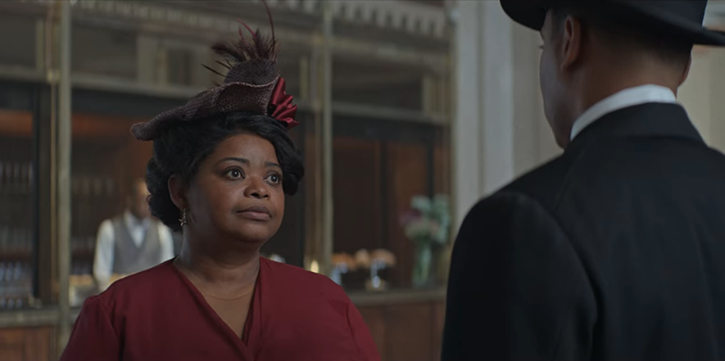 Octavia Spencer playing Madam C.J. Walker in Netflix's limited miniseries, Self Made: Inspired by the Life of Madam C.J. Walker.