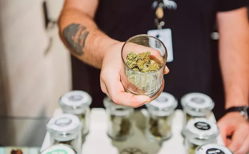 Image: Marijuana tax revenue has jumped every year in Denver since 2014, but 2021 might end that streak.