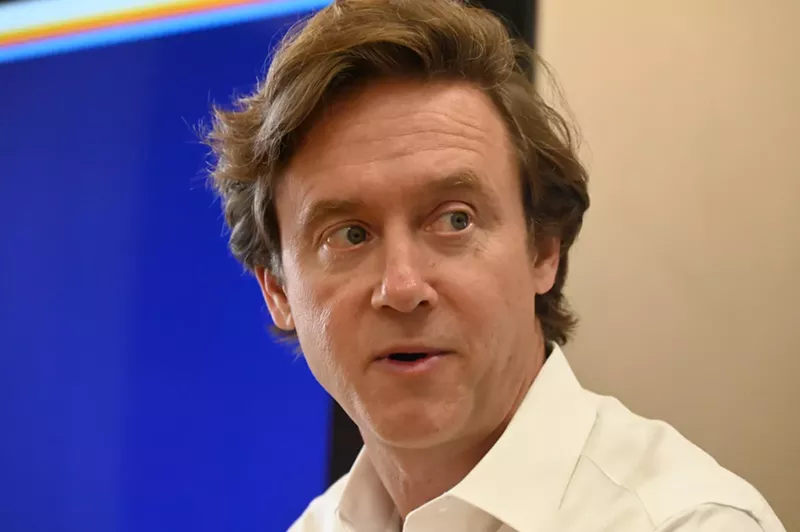 Image: Mayor Mike Johnston.