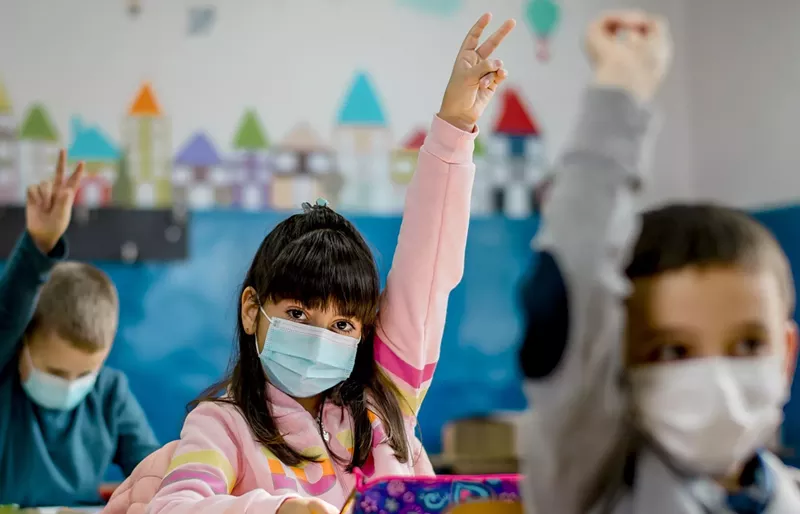 Image: Masks and business closure mandates contributed to the break up of Tri-County Health Department