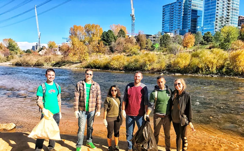 Image: Denver Millennials Band Together for Community Activism Initiatives