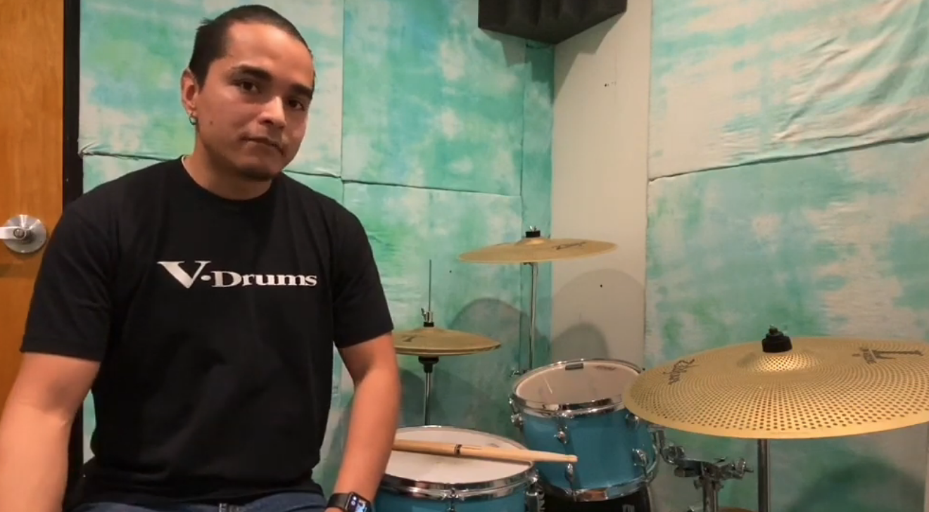 Musical Life Denver's drum instructor Jacob Sosa teaches how to focus on the groove and play with bassists.