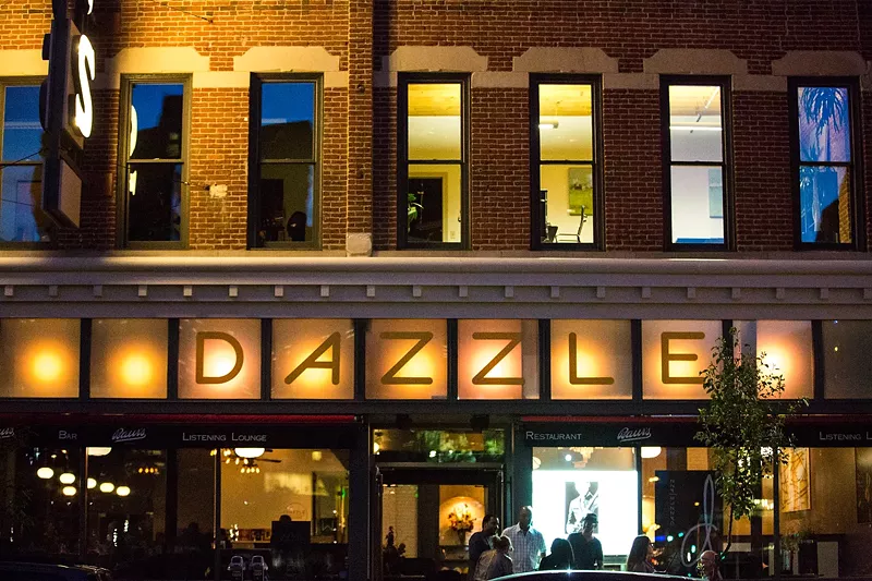 Image: Dazzle, which has been hosting live music, is getting mixed messages from the city.