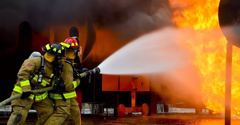 Image: Colley Fisher worked at the Denver Fire Department from 1992 to 2015.