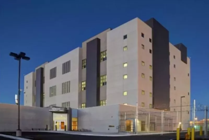 Image: An exterior look at Denver County Jail.