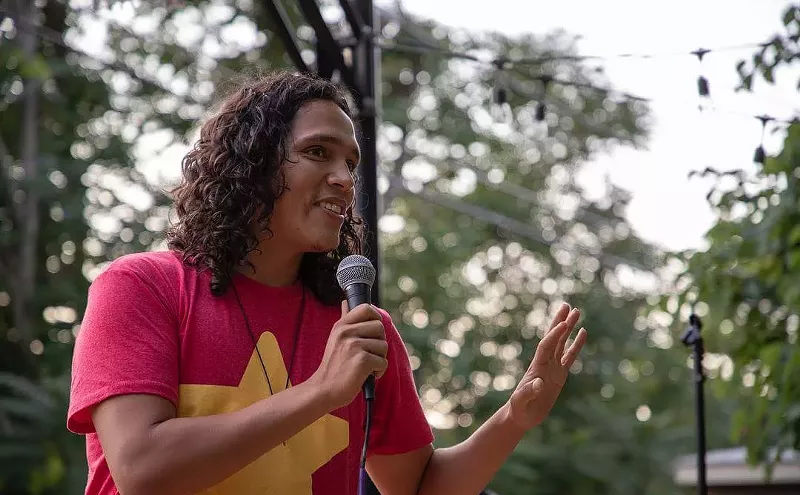 Image: Denver Poet Franklin Cruz Writes at the Nexus of Art and Science