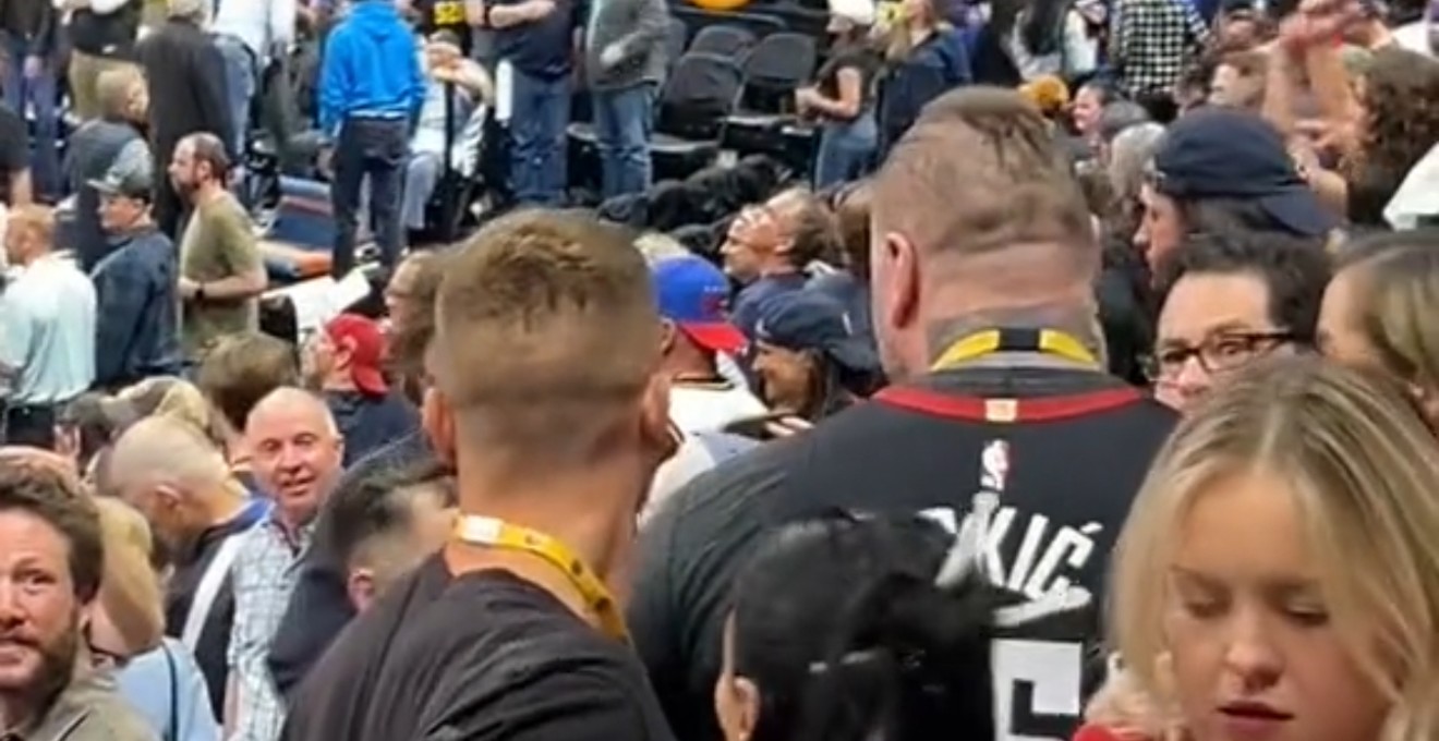 Denver Police "Actively Working" to Find Fan Punched (Allegedly) by Jokic Brother