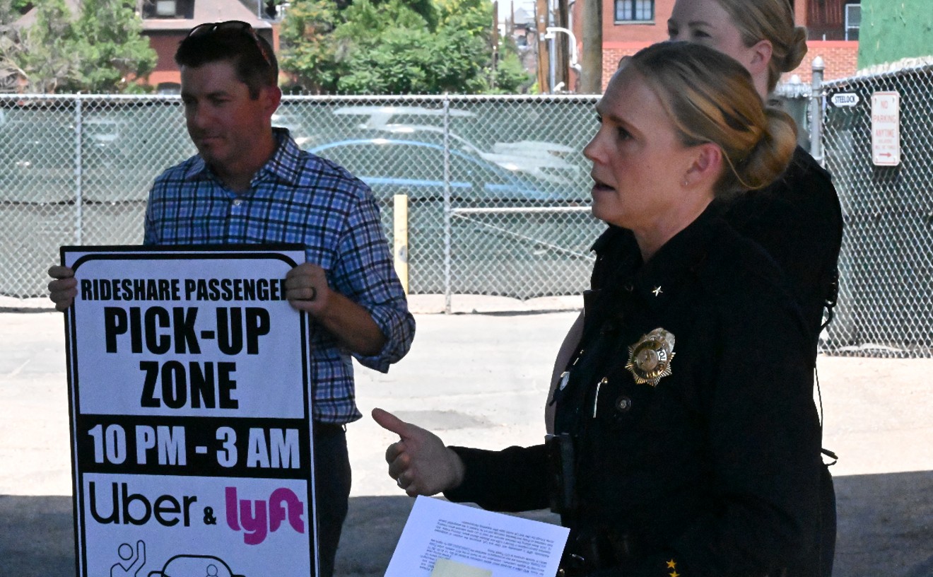 Denver Police Create Rideshare Pick-Up Zone to Reduce Violence Downtown