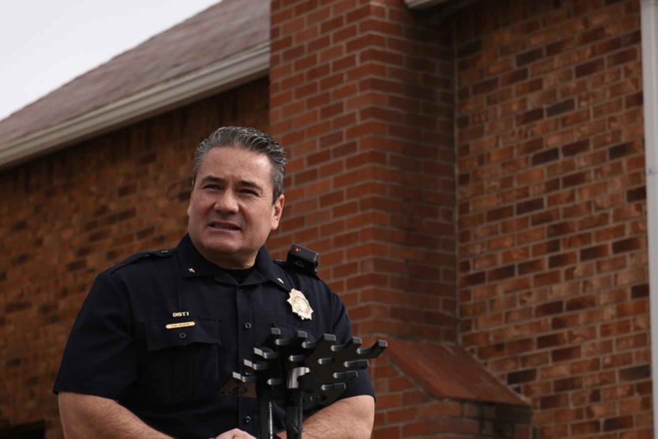 DPD Chief Paul Pazen will implement the new use-of-force policy.