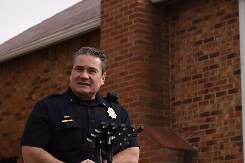 Image: DPD Chief Paul Pazen will implement the new use-of-force policy.