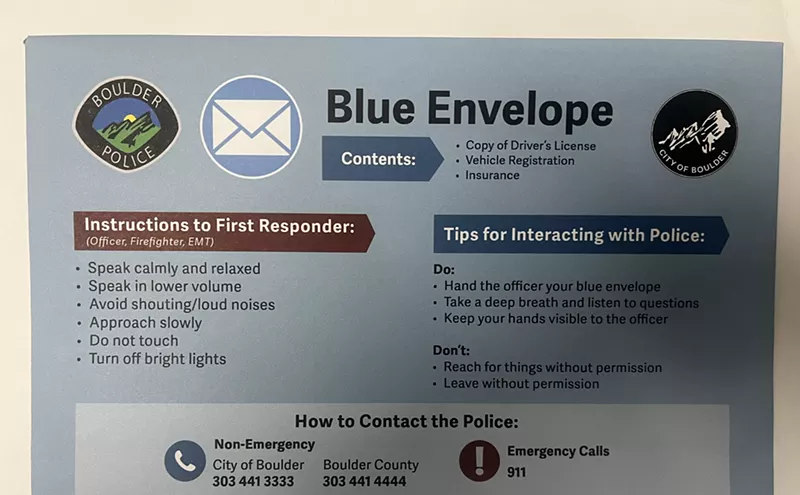 Image: Denver Police to Launch Program to Improve Encounters with People with Invisible Disabilities