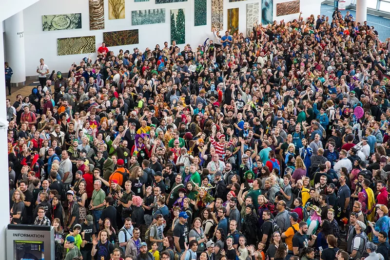 Image: Critical Role cosplayers at Denver Pop Culture Con 2019.