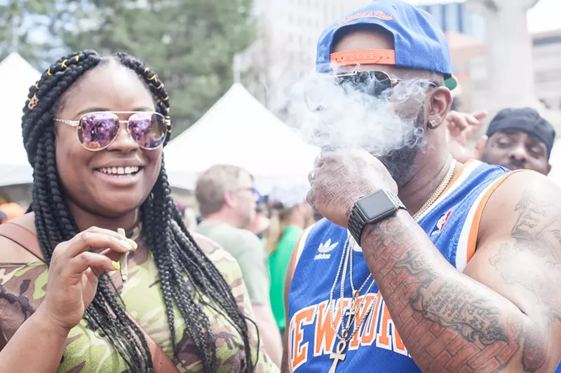 Image: The annual 4/20 celebration at Civic Center Park will return in 2022, but it'll be the last year the festival is open to all ages.
