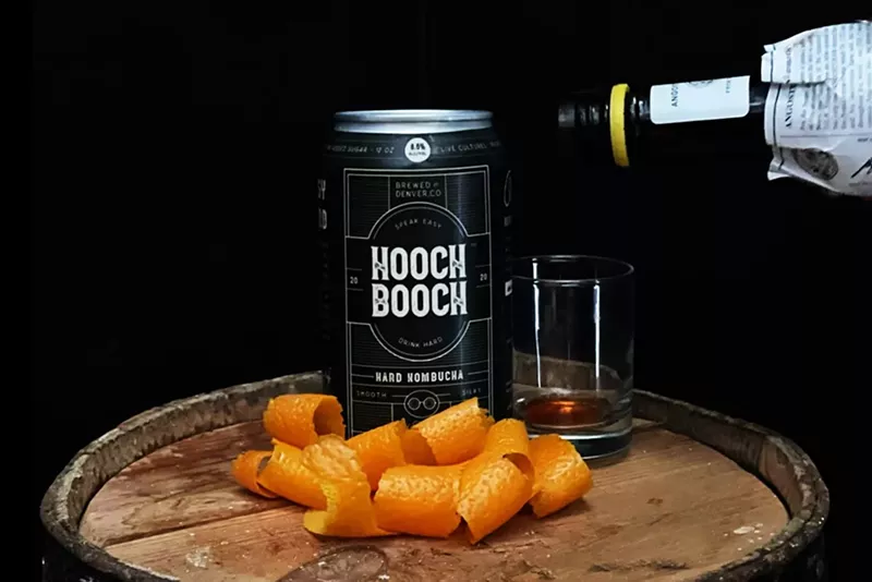 Image: This new hard kombucha comes in classic cocktail flavors like the Old Fashioned.