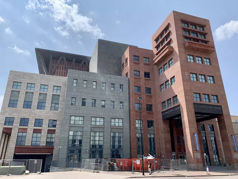 Image: The Denver Public Library Central branch is in need of some cash.