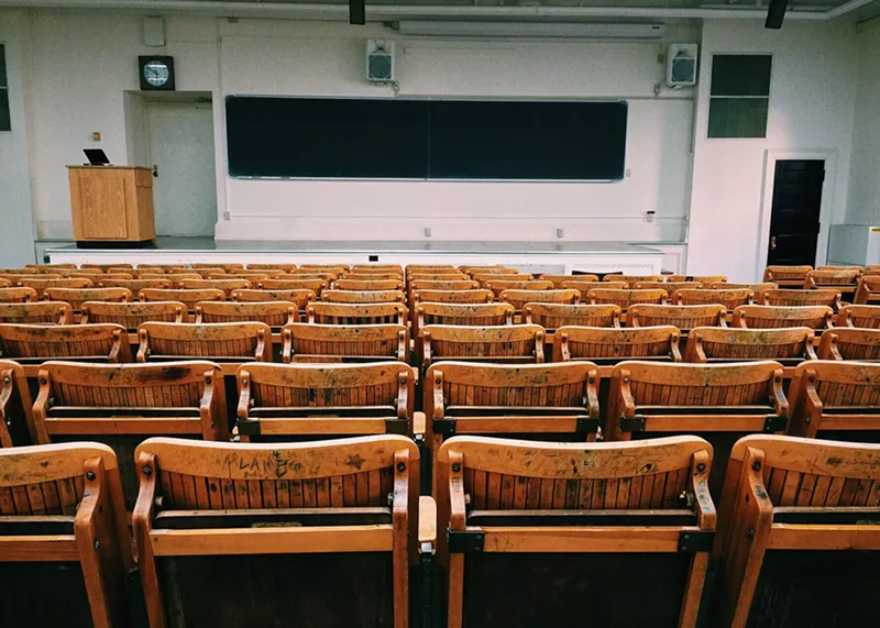Image: Denver schools will be empty for at least three weeks.
