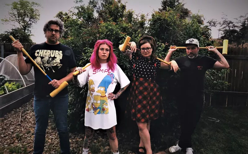 Image: Denver Punk Band Pummels Trump on Upcoming Album