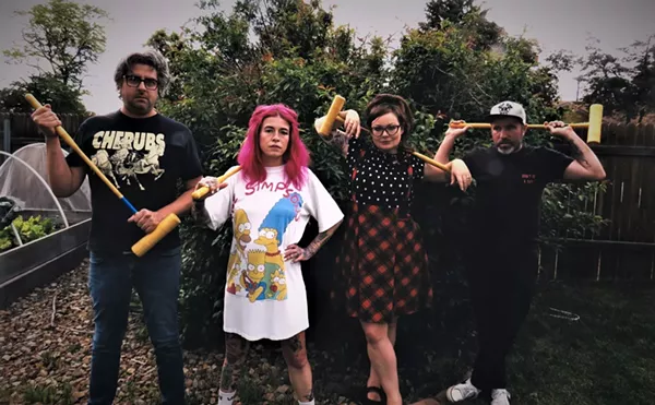Image: Denver Punk Band Pummels Trump on Upcoming Album