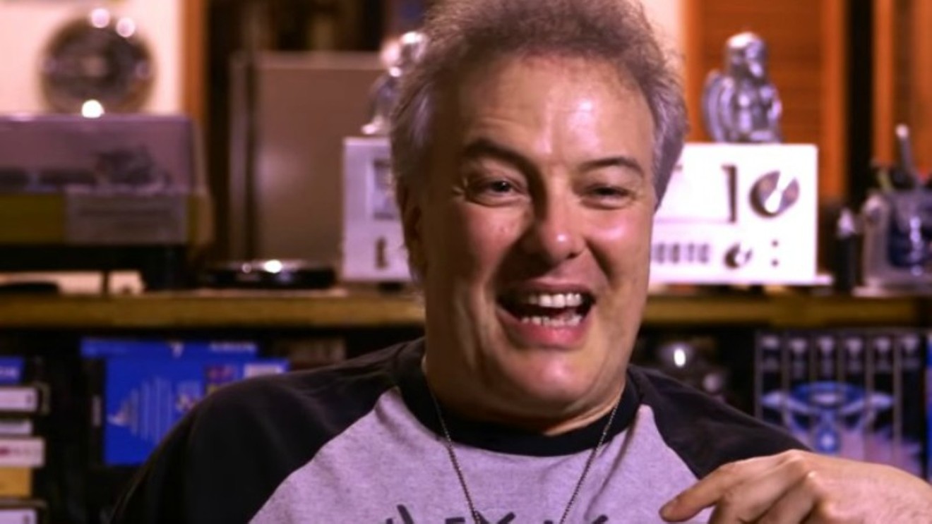 Jello Biafra, of Dead Kennedys fame, as seen in the documentary Industrial Accident: The Wax Trax! Records Story.