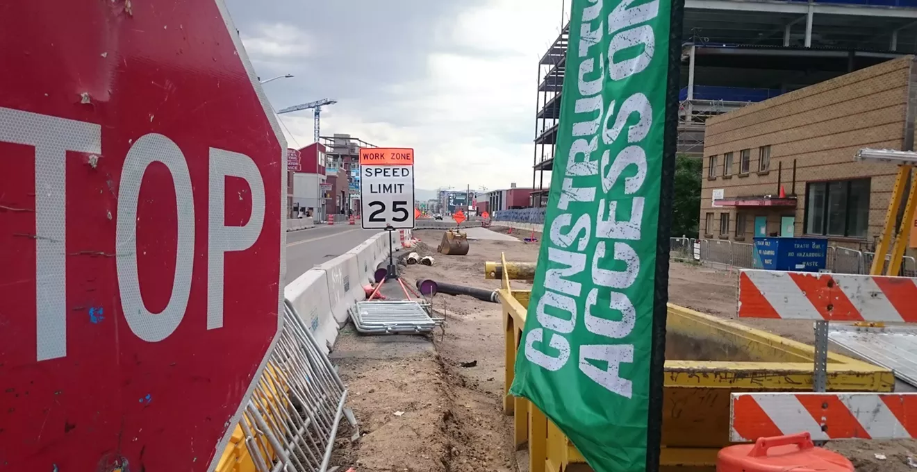 Denver Construction Projects Cause Driver Nightmares Westword