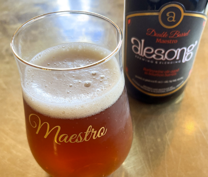 Image: Oregon's Alesong will be bringing a barleywine aged in two different barrels.