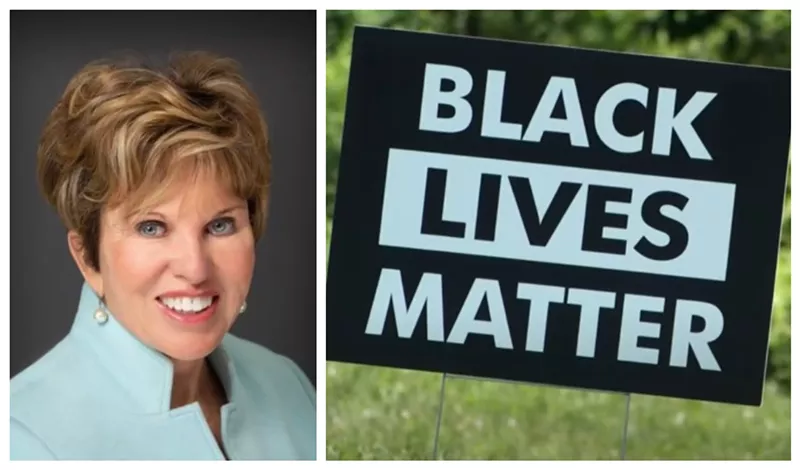 Image: Denice Reich, as seen in a portrait on her now-deleted RE/MAX Alliance page, has reportedly admitted to removing Black Lives Matter yard signs in the Hilltop neighborhood.
