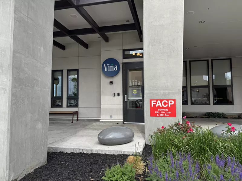 Image: apartment entrance