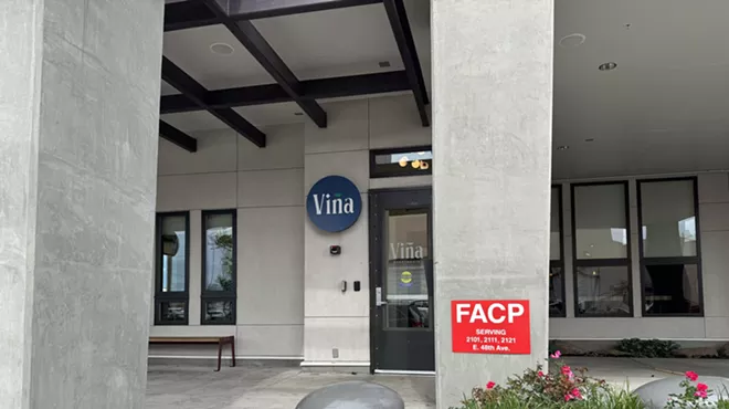 apartment entrance
