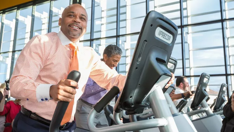 Image: Denver is reopening its rec centers.